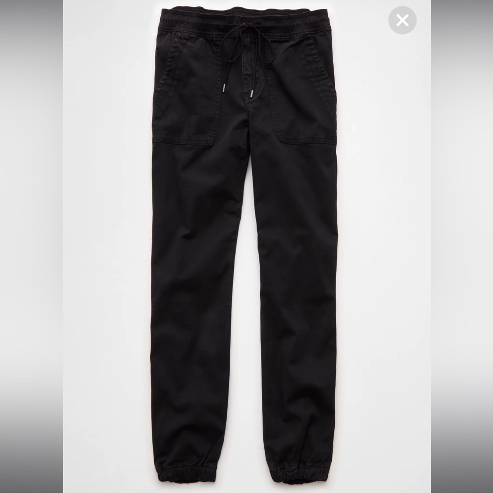 American Eagle High Waisted Jegging Jogger - Picture 3 of 11